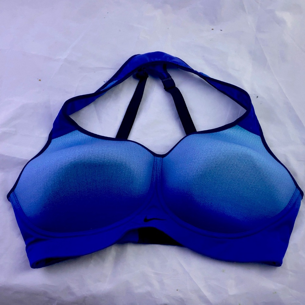Nike Dri Fitt blue 36DD (36E)